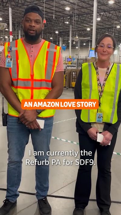 Video post by @amazonvestlife on Instagram