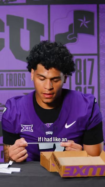 Video post by @TCUFootball on Twitter