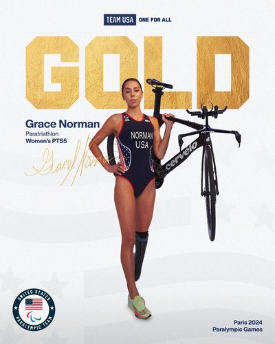 Image post by @TeamUSA on Twitter/X