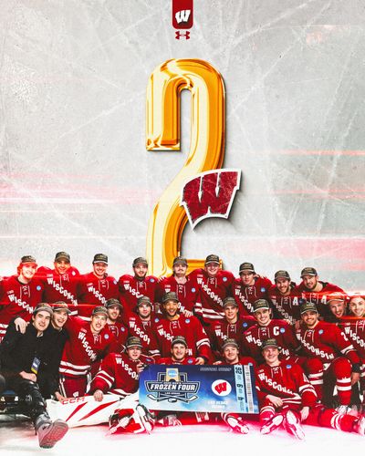 Image post by @badgermhockey on Instagram