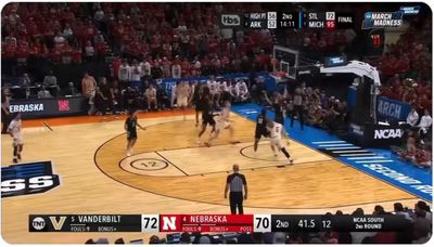 Video post by @NCAABuzzerBters on Twitter