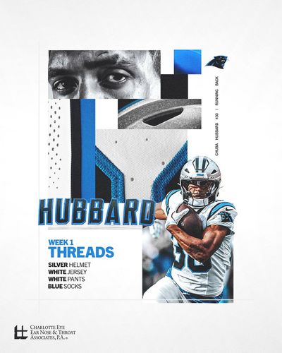 Image post by @Panthers on Twitter