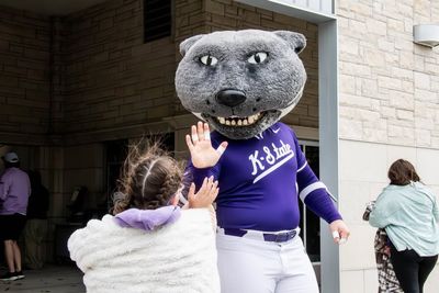 Image post by @KState on Facebook