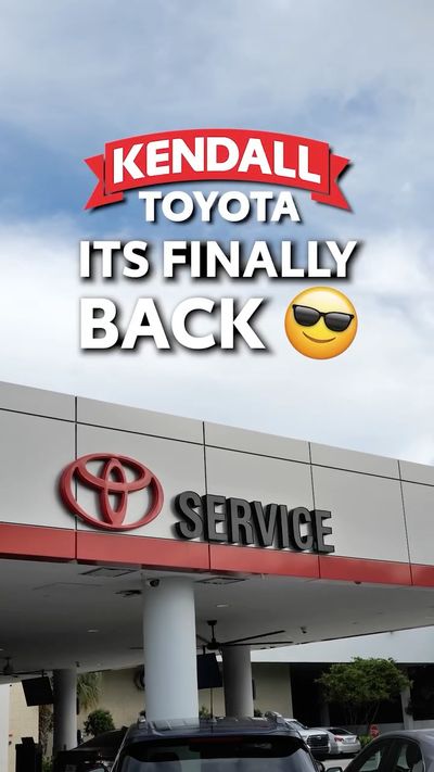 Video post by @kendalltoyota on Instagram