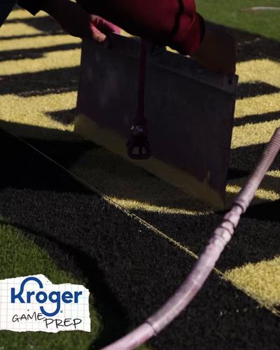 Video post by @HailStateFB on Twitter