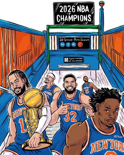 Image post by @nyknicks on Instagram