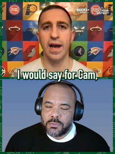 Video post by @BucksPlusAudio on Twitter