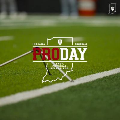 Video post by @IndianaFootball on Twitter