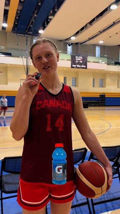 Video post by @canadabasketball on Instagram