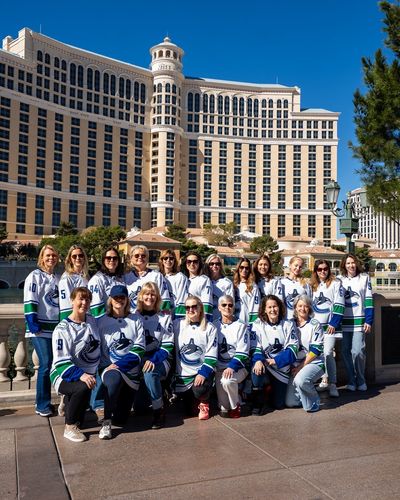 Image post by @Canucks on Twitter