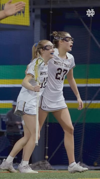 Video post by @ndwomenslax on Instagram