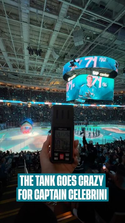 Video post by @sanjosesharks on Instagram