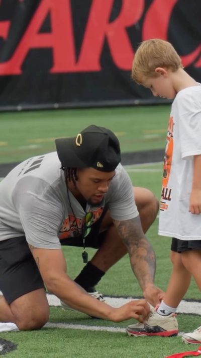 Video post by @bengals on Instagram