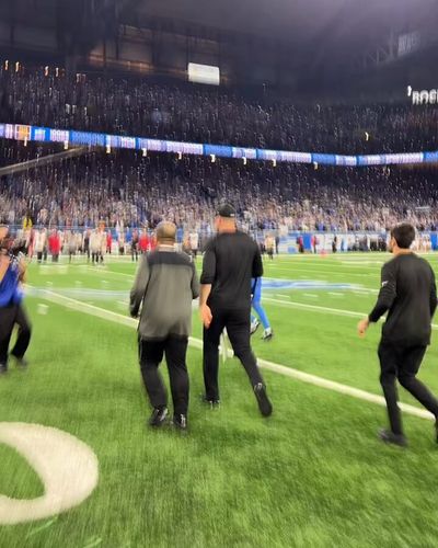 Video post by @Lions on Twitter