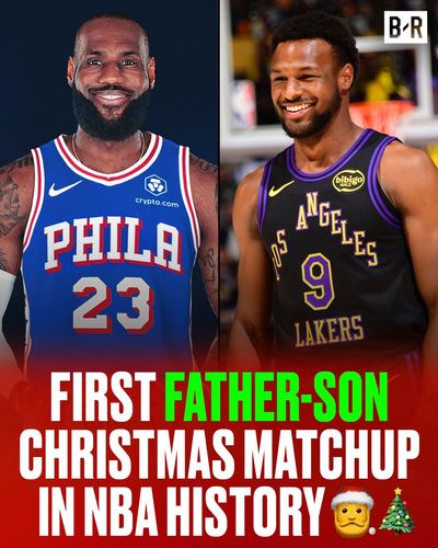 Image post by @BleacherReport on Twitter