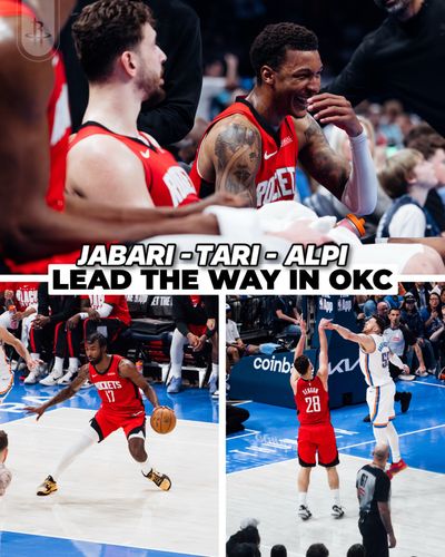 Image post by @houstonrockets on Instagram