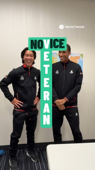 Video post by @DavisCupTennis on Facebook