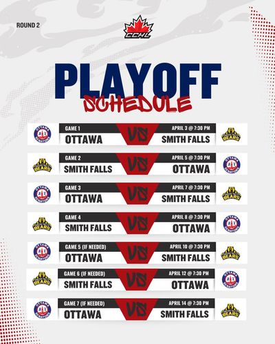 Image post by @OttawaJrSens on Twitter
