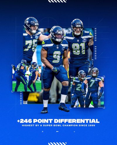 Image post by @seahawks on Instagram