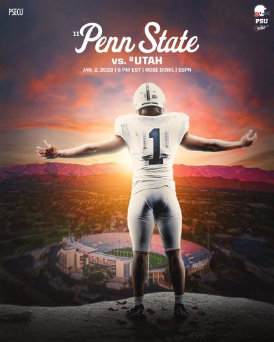 Image post by @PennStateFball on Twitter