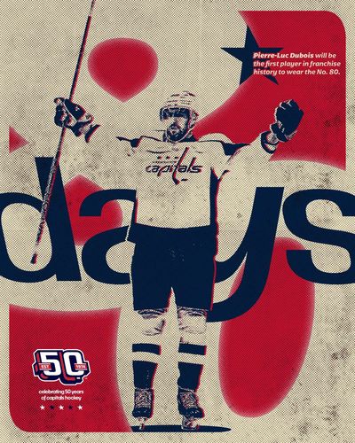 Image post by @Capitals on Twitter