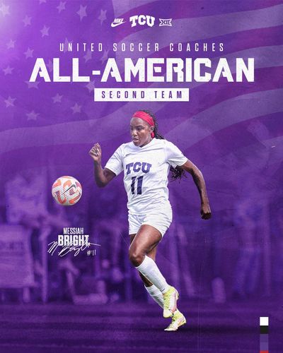 Image post by @TCUSoccer on Twitter