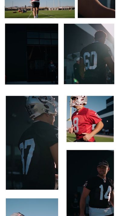 Video post by @Raiders on Facebook