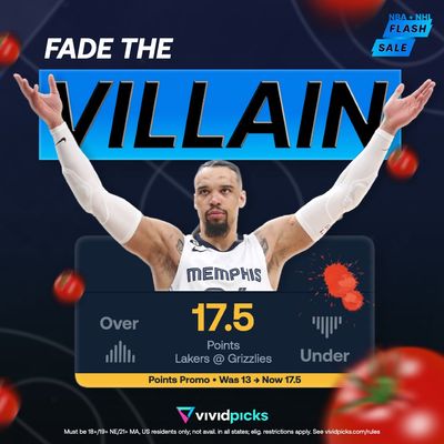 Image post by @VividPicks on Twitter