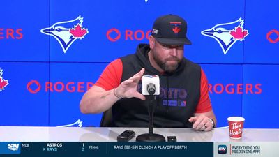 Video post by @sportsnet on Facebook