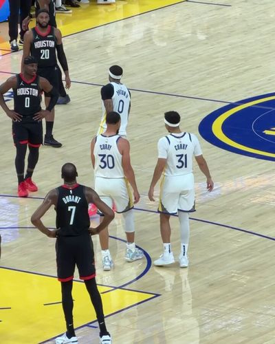 Video post by @NBA on Twitter