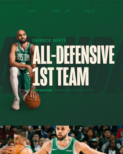 Image post by @celtics on Twitter
