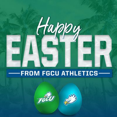 Image post by @FGCUEagles on Twitter