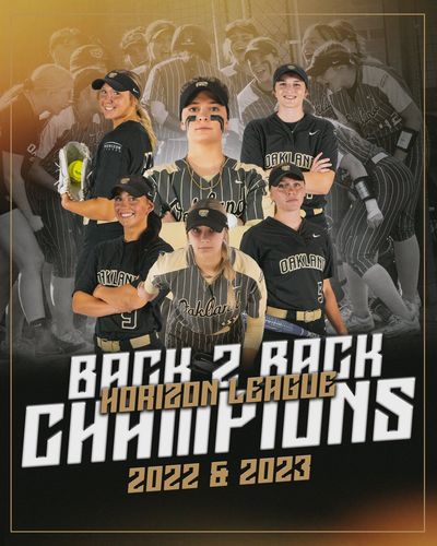 Image post by @OaklandSoftball on Twitter