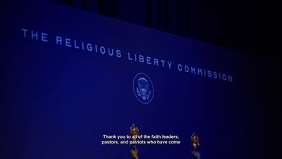 Video post by @WhiteHouse on Twitter