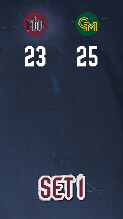 Image post by @FDUKnightsMVB on Twitter