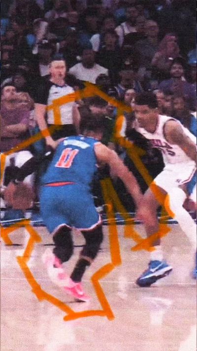 Video post by @nyknicks on Twitter