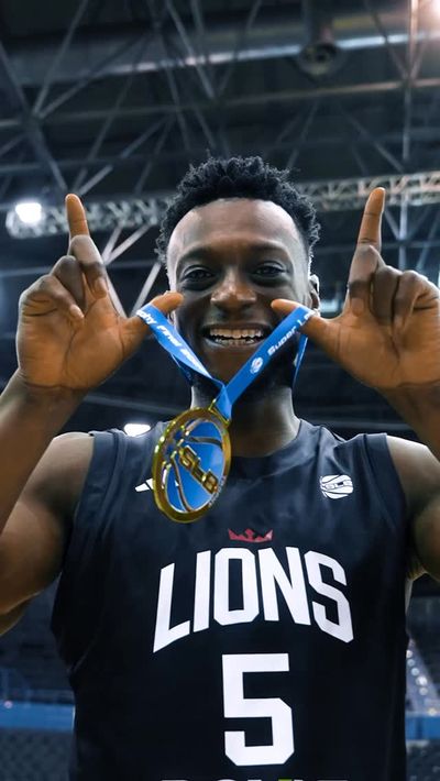 Video post by @superleaguebasketballm on Instagram