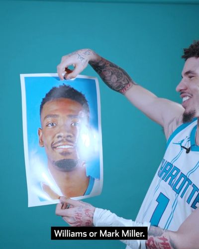 Video post by @hornets on Twitter