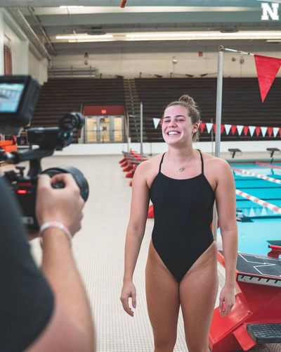 Image post by @huskerswimndive on Instagram