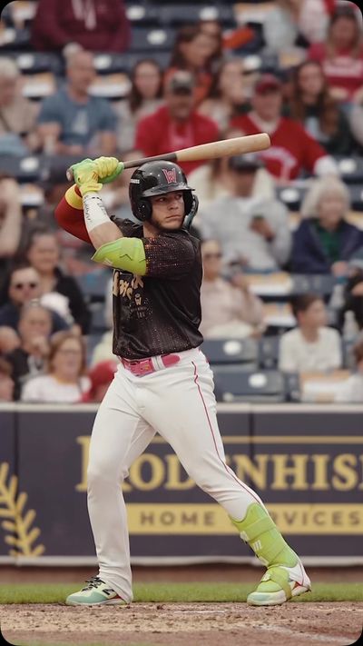 Video post by @woosoxbeisbol on Instagram