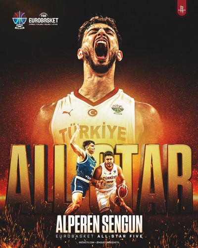 Image post by @HoustonRockets on Twitter