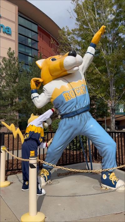 Video post by @thesupermascot on Instagram