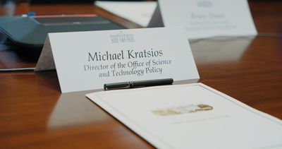 Video post by @mkratsios47 on Twitter