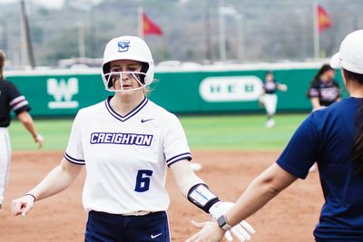 Image post by @creightonsoftball on Instagram