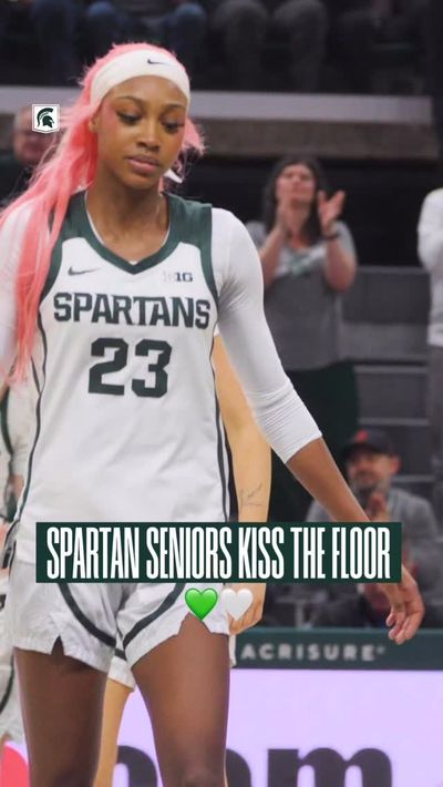 Video post by @msu_wbasketball on Instagram