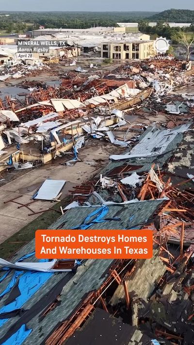 Video post by @accuweather on Twitter