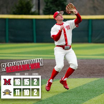 Image post by @miamioh_baseball on Instagram