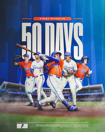 Image post by @GatorsBB on Twitter