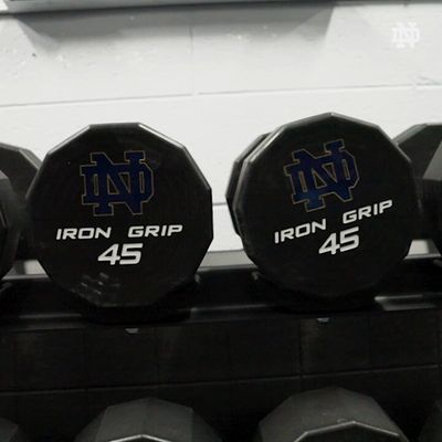 Video post by @NDMenSoccer on Twitter