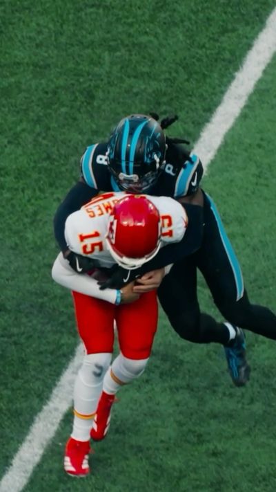 Video post by @panthers on Instagram